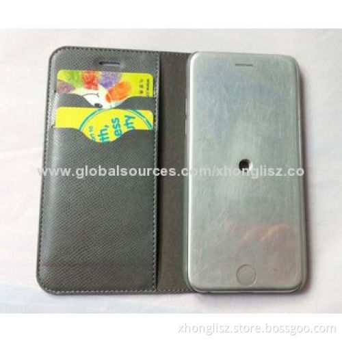 Lizard pattern PU mobile phone case for iPhone 6